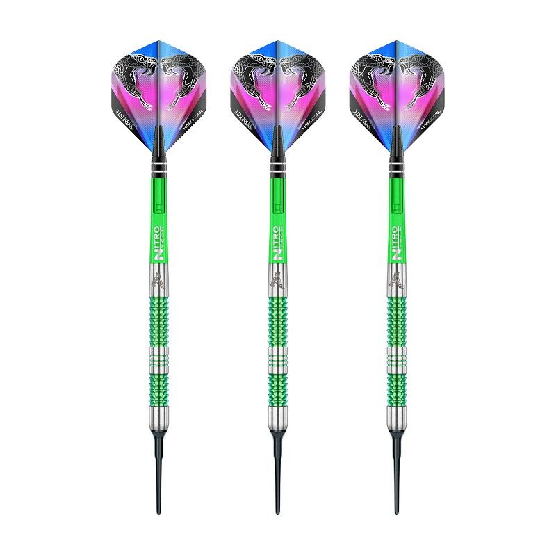 Dartset (3 Stk) Peter Wright Mamba 1 Snakebite