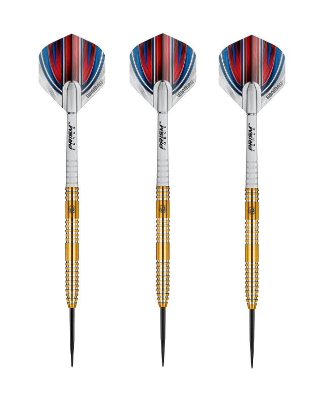 Steel Dartset (3 Stk) Daryl Gurney "Superchin" Winmau