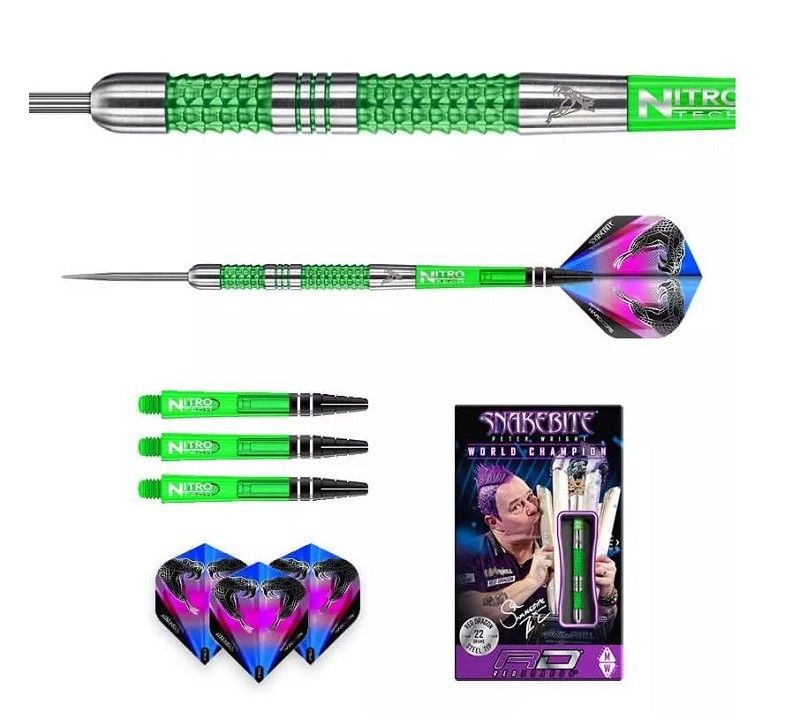 Steel Darts (3 pcs) Peter Wright Mamba 1