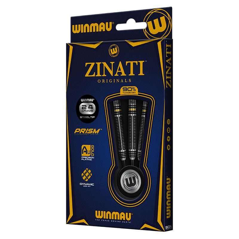 Steel Dartset (3 Stk) Zinati