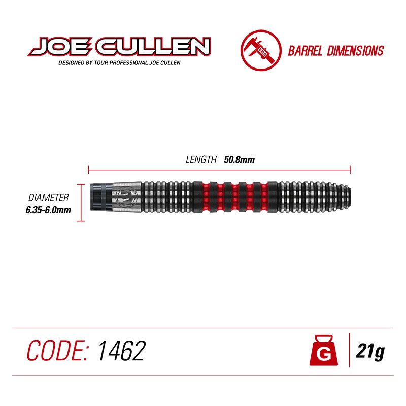 Steel Dartset (3 Stk) Joe Cullen