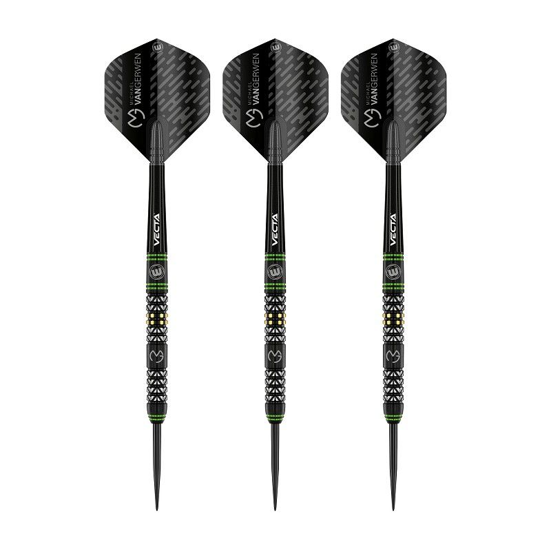 Steel Dartset (3 Stk) MvG Vantage 90% Tungsten