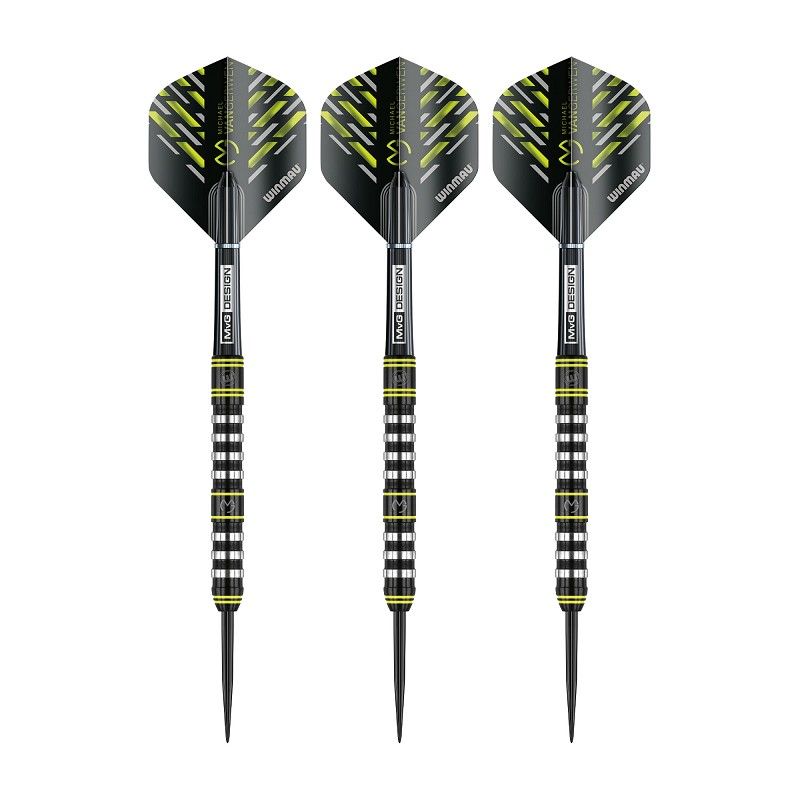 Steel Dartset (3 Stk) MvG Assault 90% Tungsten