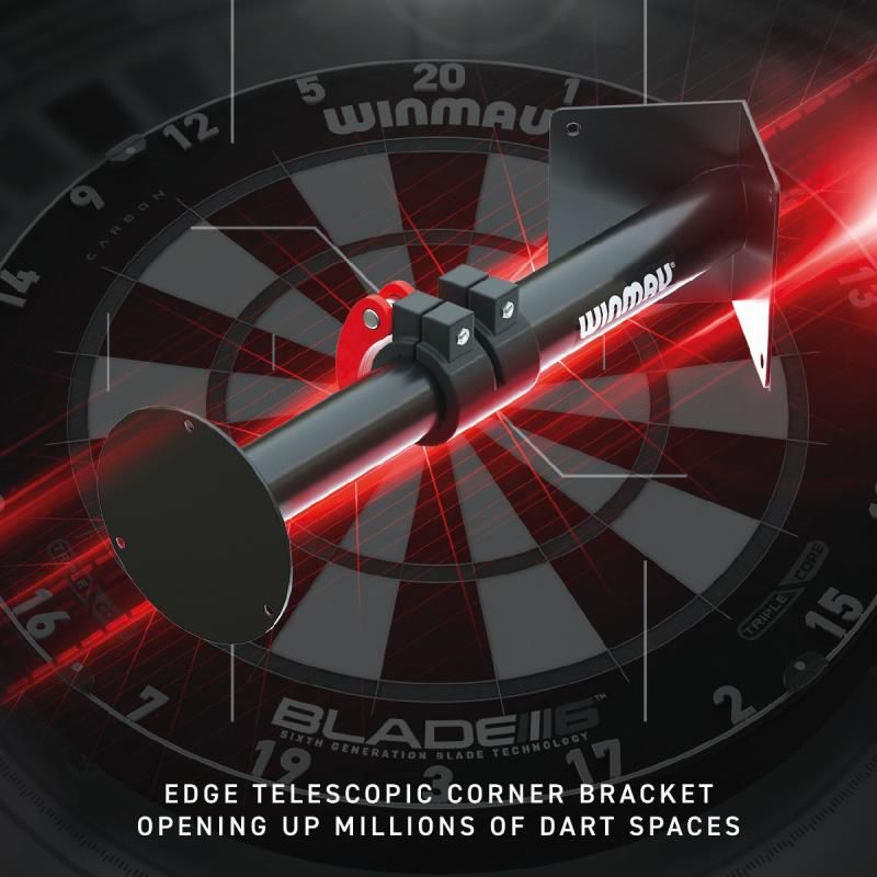 Winmau Edge Teleskop-Eckhalterung