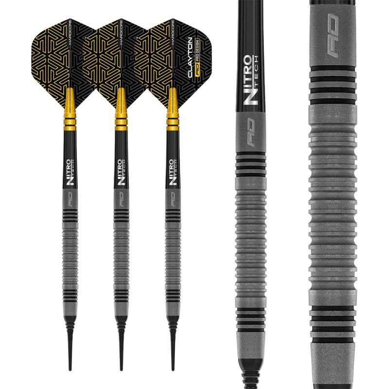 Soft Dartset (3 Stk) Jonny Clayton Oxide Edition