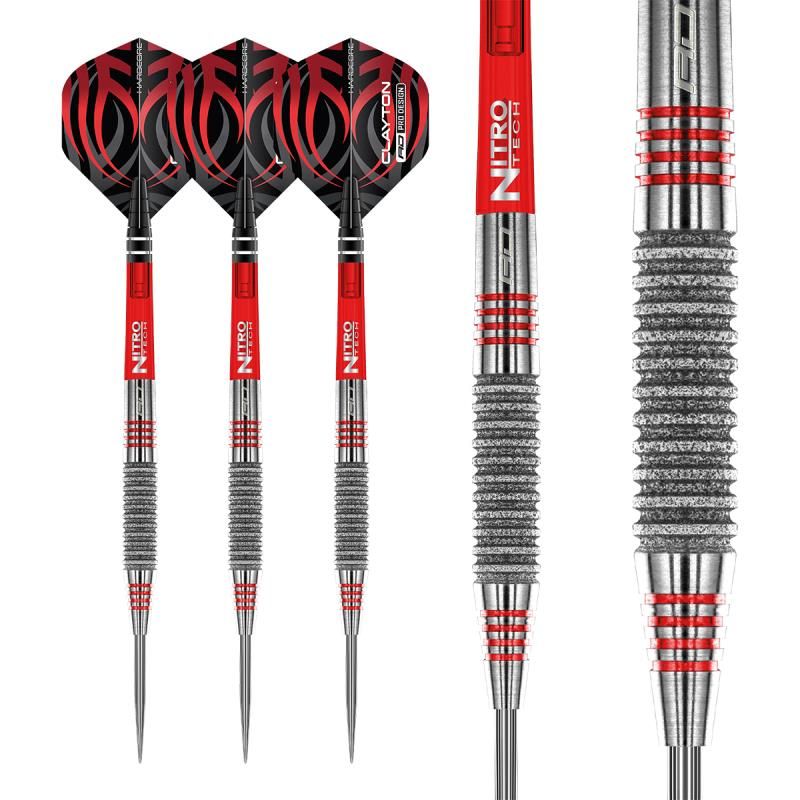 Steel Dartset (3 Stk) Jonny Clayton Element