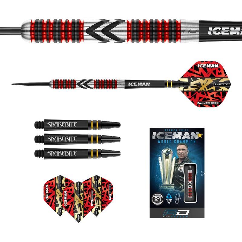 Steel Dartset Gerwyn "Iceman" Firebird