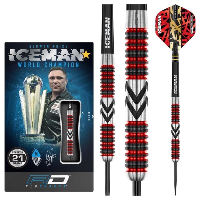 Steel Dartset Gerwyn "Iceman" Firebird