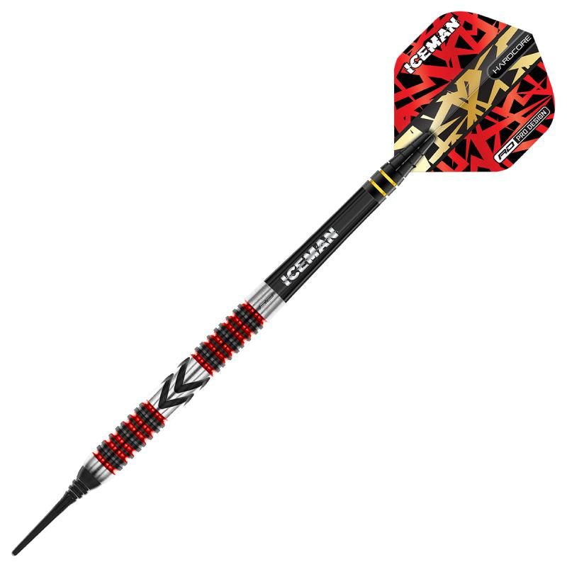 Soft Dartset (3 Stk) Gerwyn Price "Iceman"  Firebird