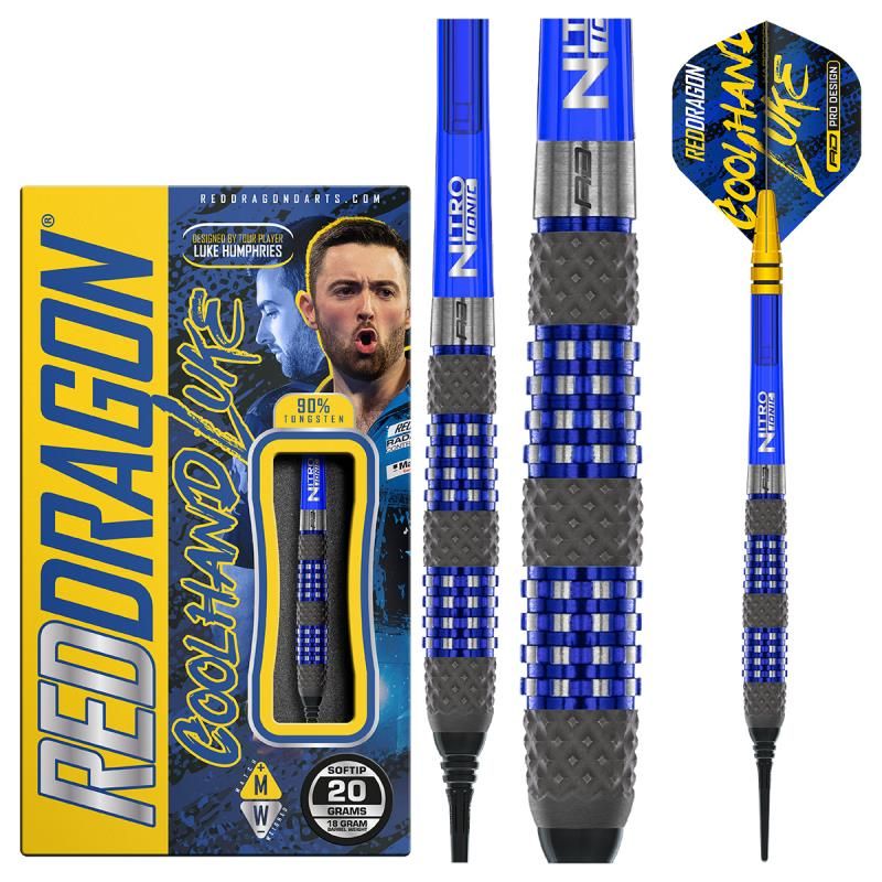 Soft Dartset Luke Humphries - TX2 Atomised 20g