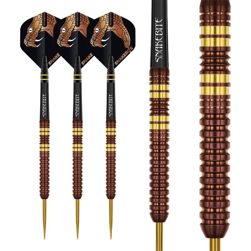 Steel Darts (3 pcs) Peter Wright Copper Fusion