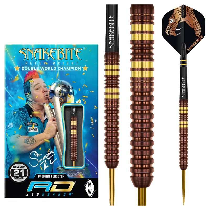 Steel Darts (3 pcs) Peter Wright Copper Fusion