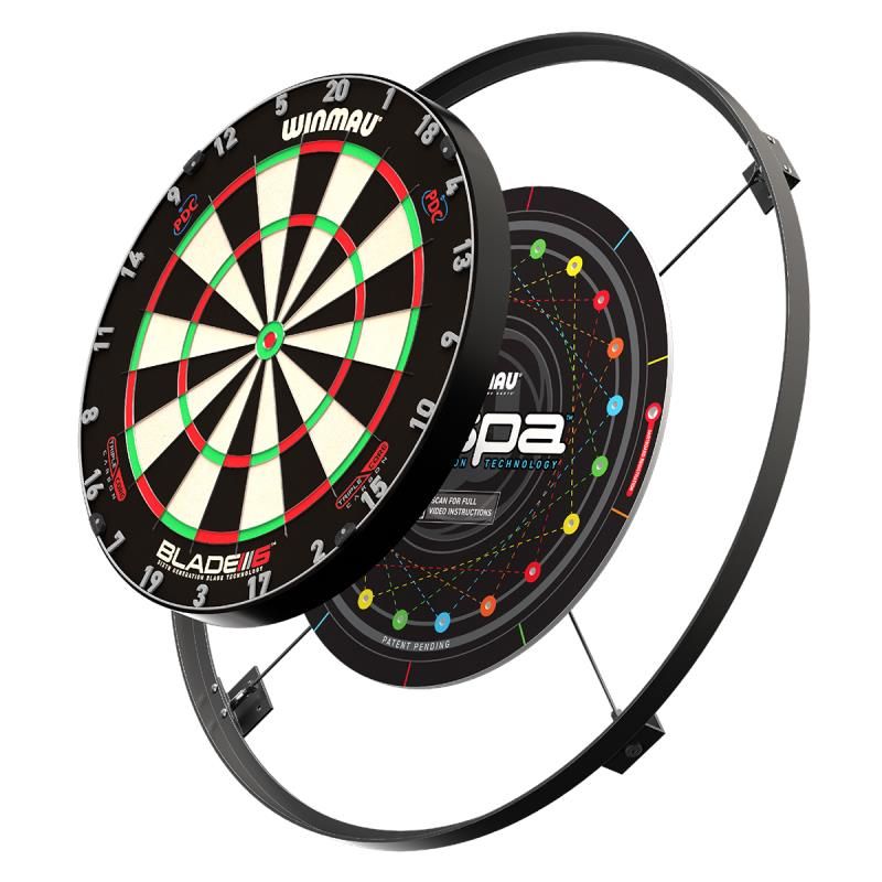 Wispa Dartboard Schallreduzierungssystem