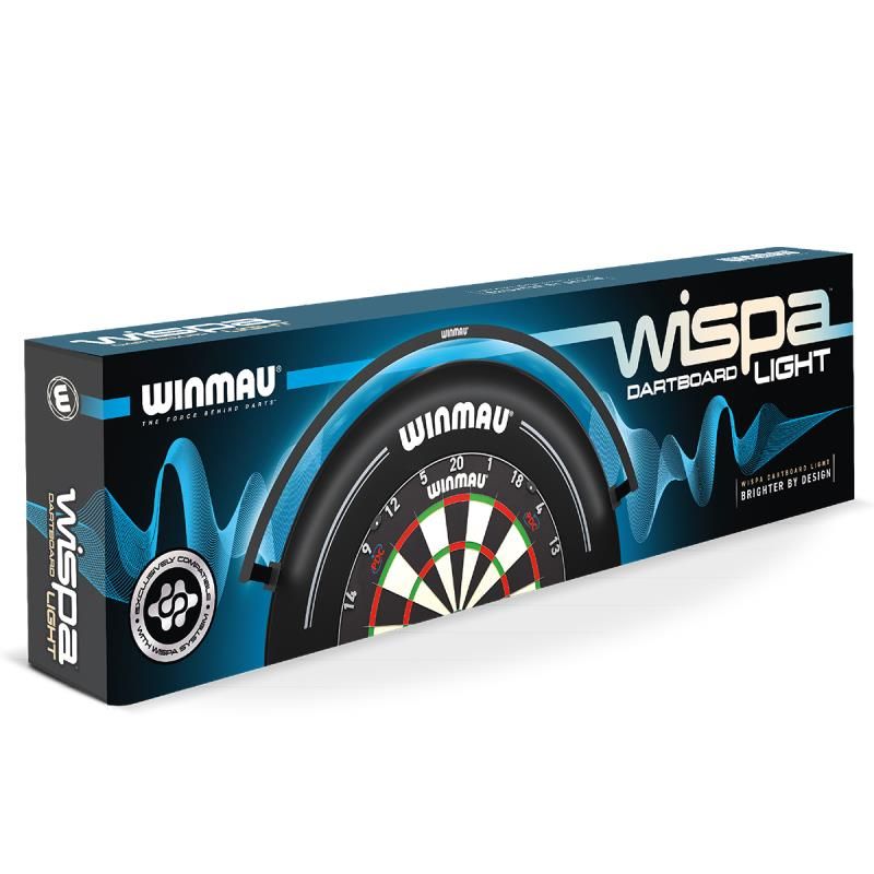 Dartboard LED Beleuchtung Wispa