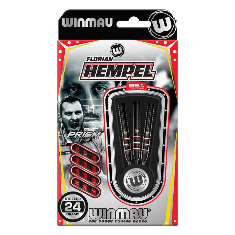 Steel Dartset Florian Hempel 85% Pro Series