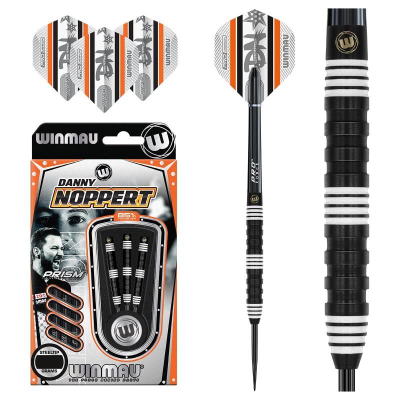 Steel Dartset (3 Stk) Danny Noppert 85% Pro-Serie