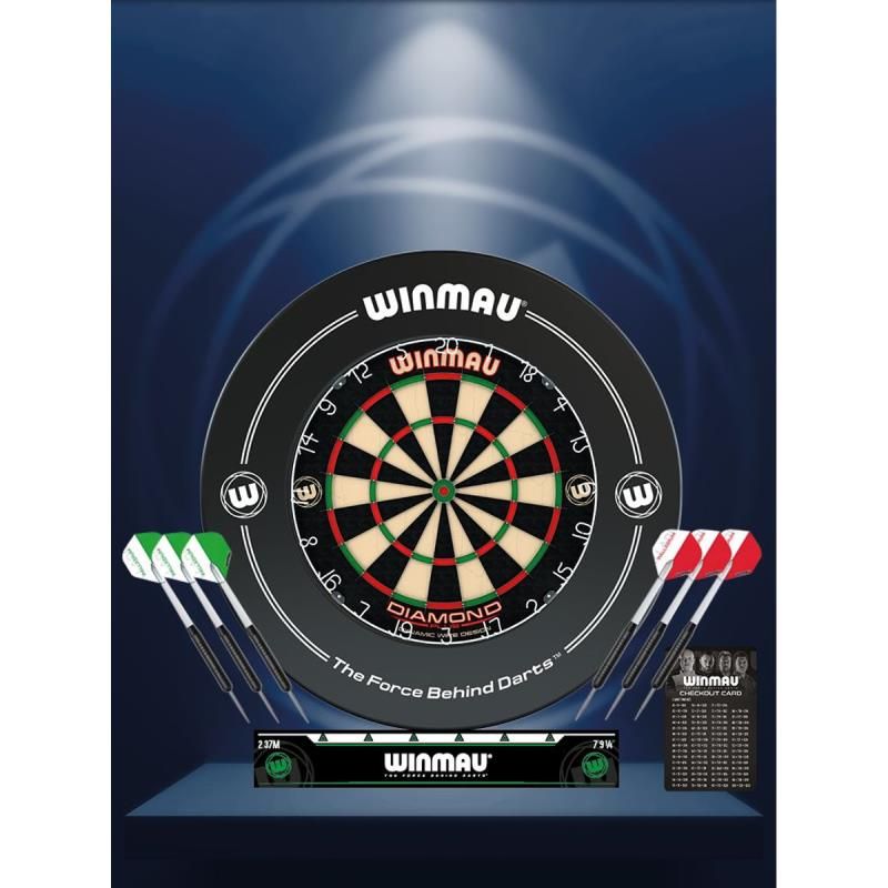 Professional Winmau Dartboard All Inclusive Set