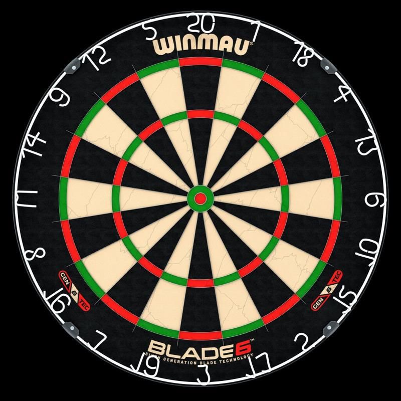 PDC Offizielles Winmau Dartboard All inklusiv Set