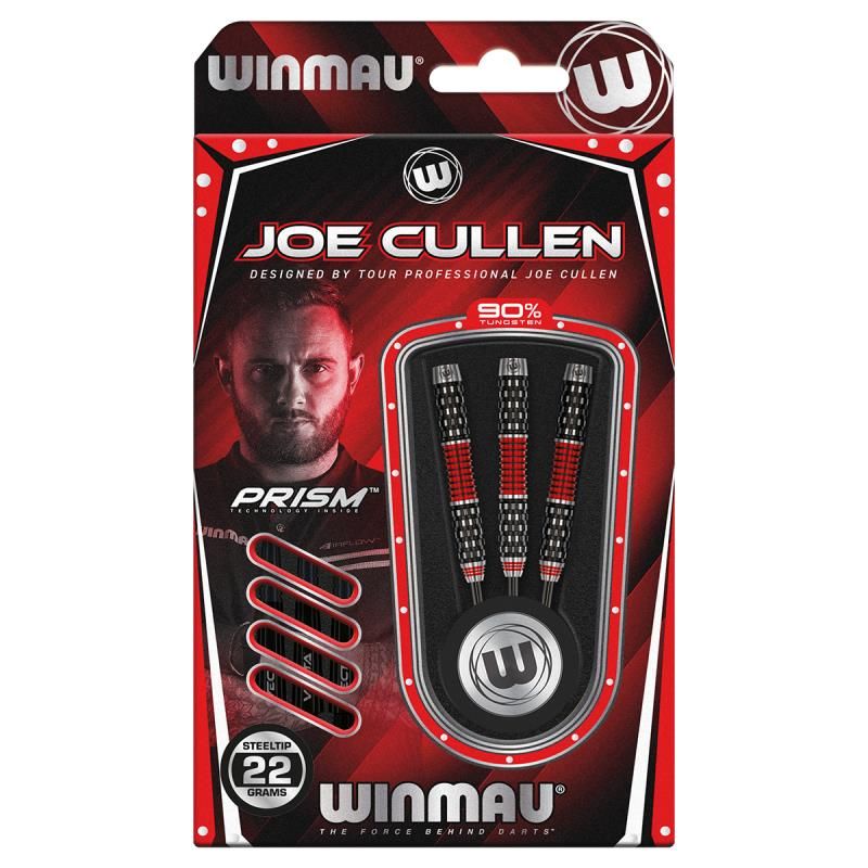 Steel Dartset (3 Stk) Joe Cullen Rockstar Series RS 1.0 90% Tungsten