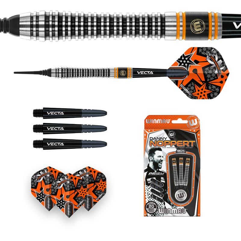 Soft Dartset (3 Stk) Danny Noppert Signature Edition 2.0 20g