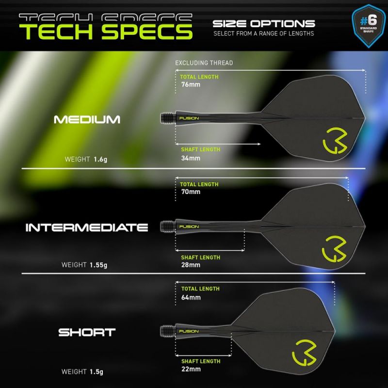 Fusion Integrated Flight & Shaft MVG #6