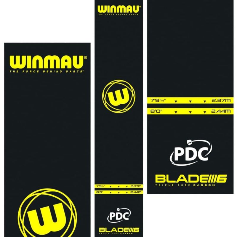 Winmau Dartmatte Essential PVC
