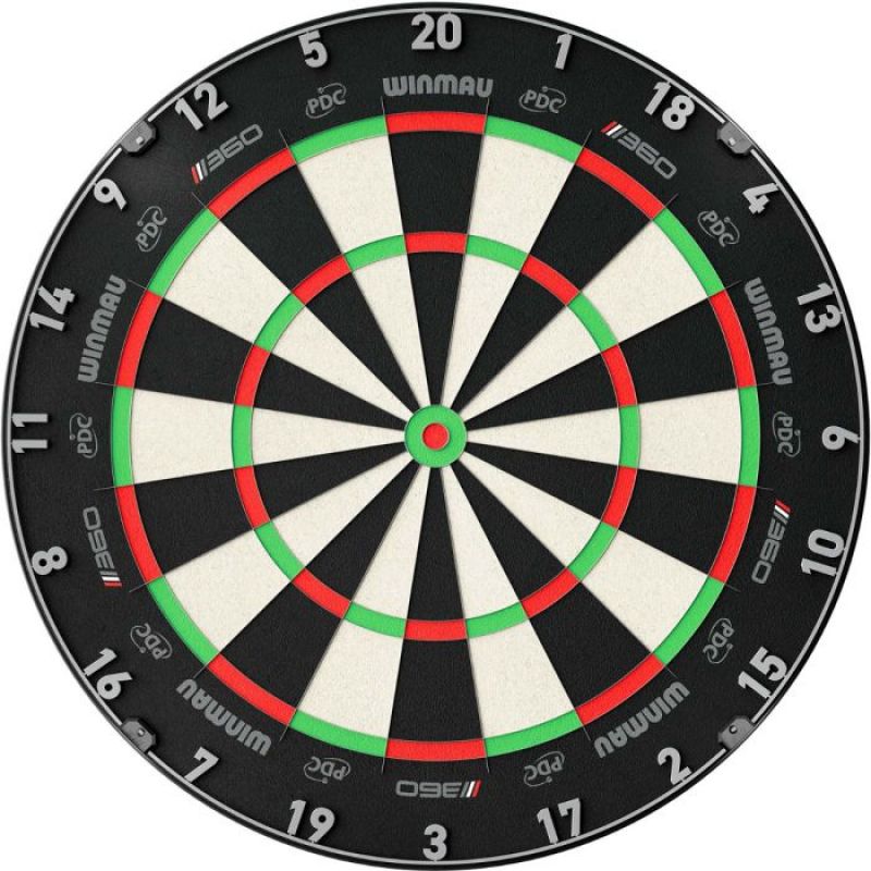 Dartboard Winmau Blade 360 Triple Core Carbon