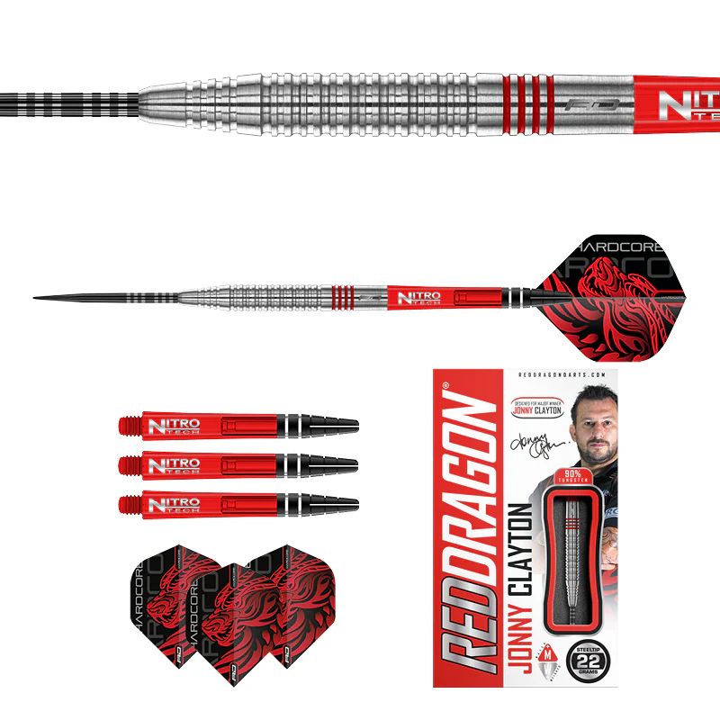 Jonny Clayton Original 2.0 Steel Darts