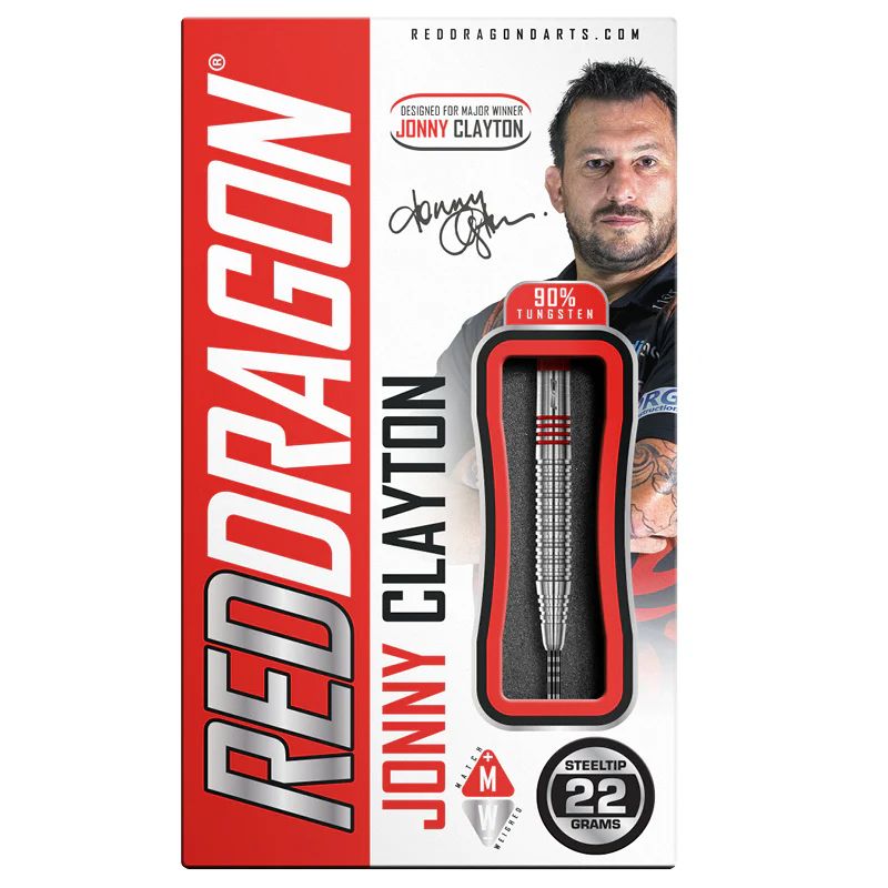 Jonny Clayton Original 2.0 Steel Darts