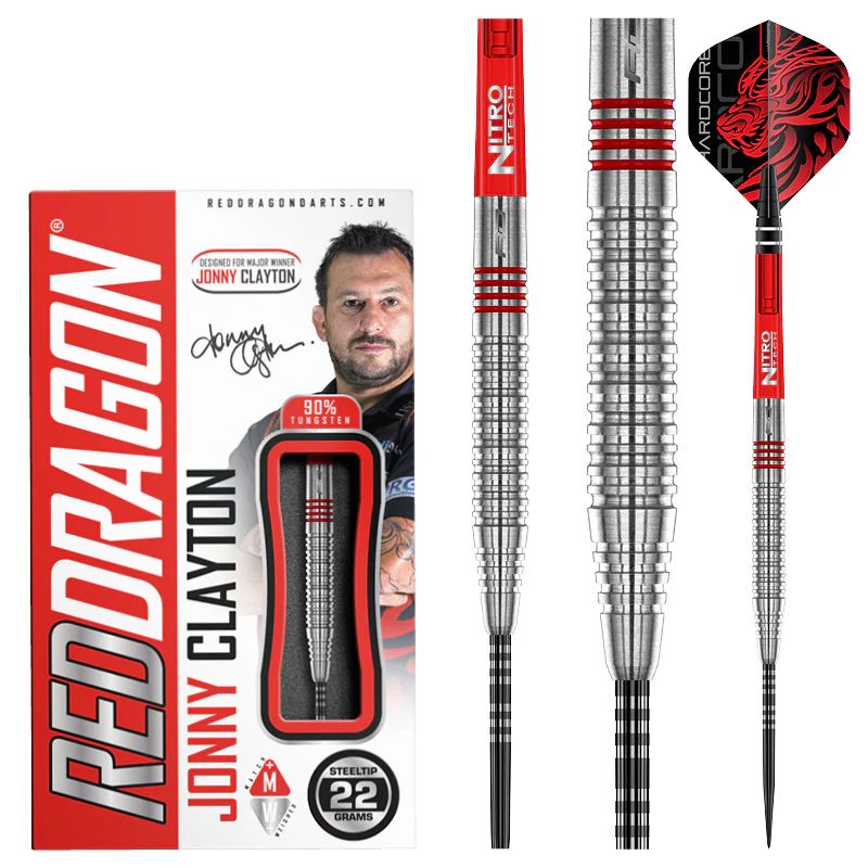 Jonny Clayton Original 2.0 Steel Darts