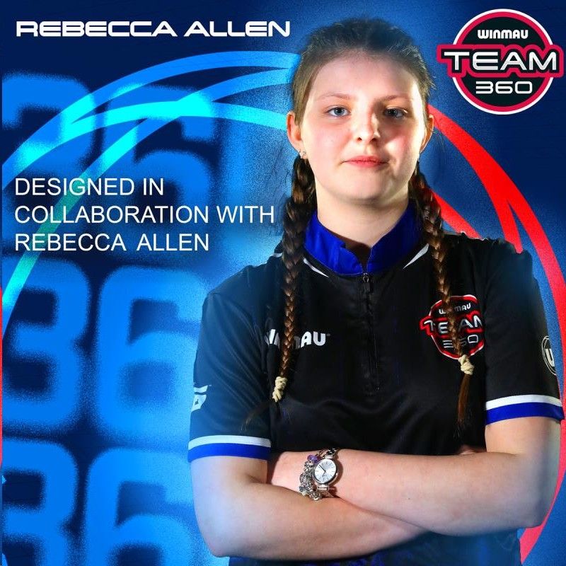 24g Steel Dartset Rebecca Allen Team 360