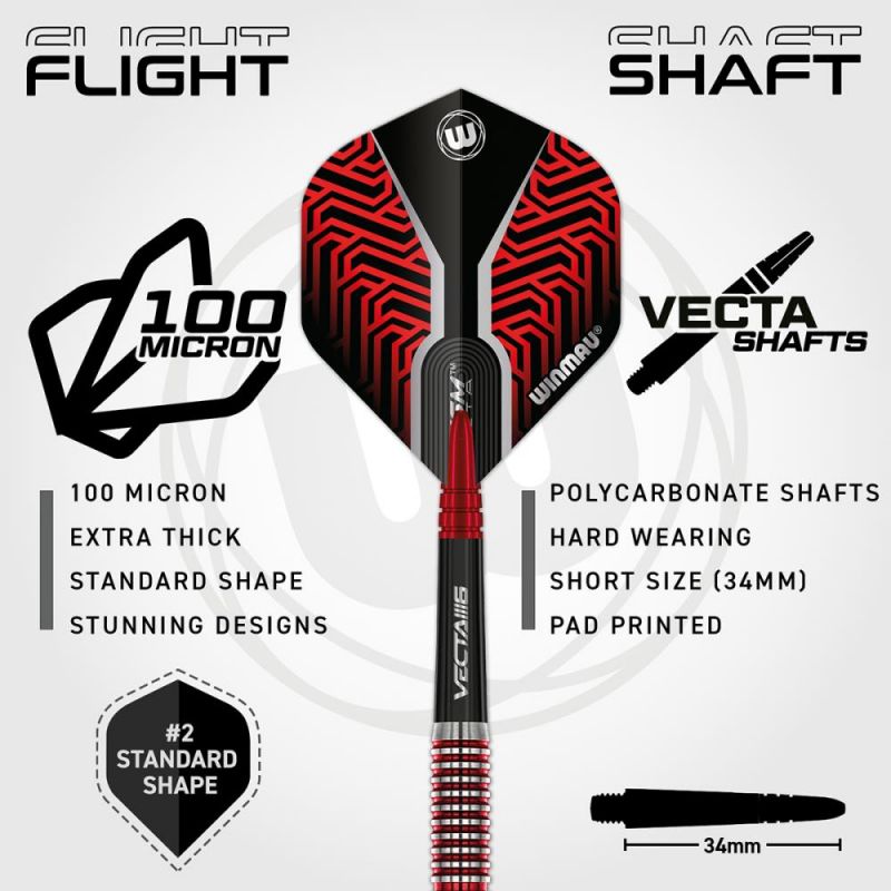 24g Steel Darts Jack Johnson Team 360
