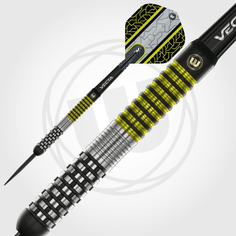 24g Steel Dartset Cori Wiltshire Team 360