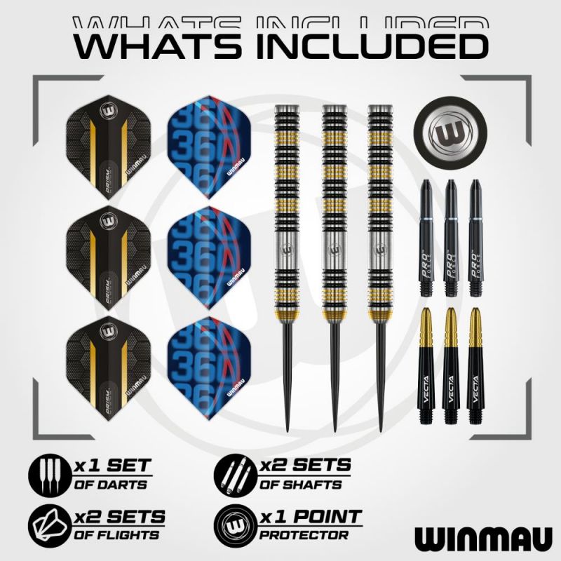 23g Steel Darts Nicholai Bado Team 360