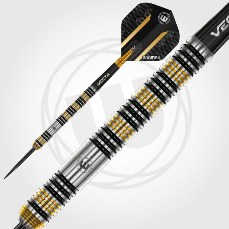 23g Steel Darts Nicholai Bado Team 360