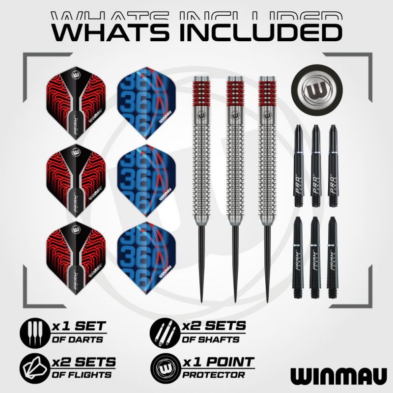 23g Steel Darts Lewis Cook Team 360