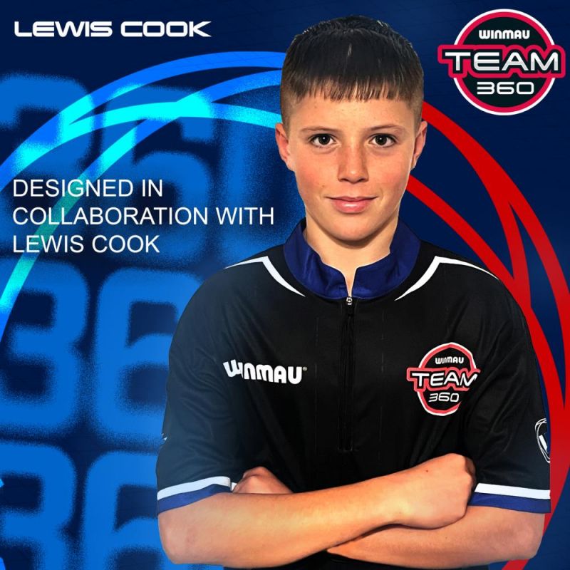 23g Steel Darts Lewis Cook Team 360