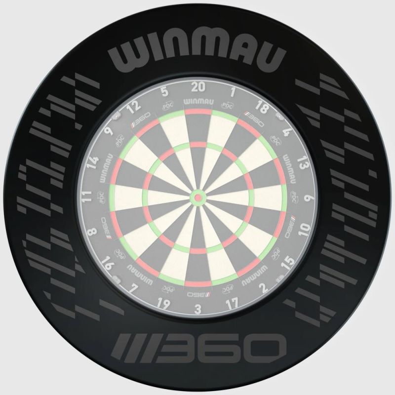 Winmau Blade 360 Black Dartboard Surround