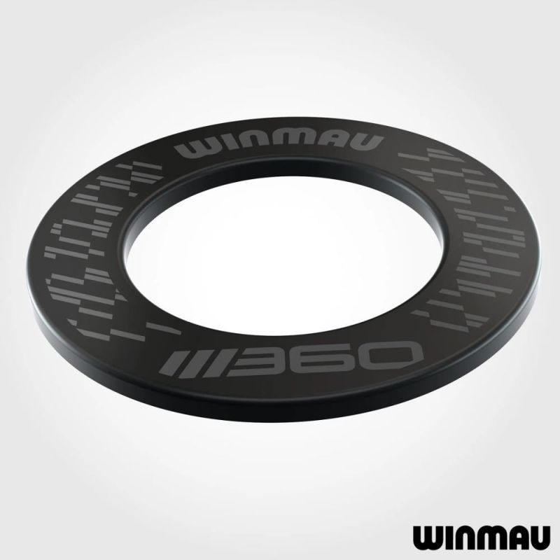 Winmau Blade 360 Black Dartboard Surround