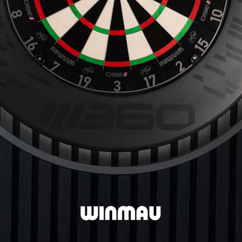 Winmau Blade 360 Black Dartboard Surround