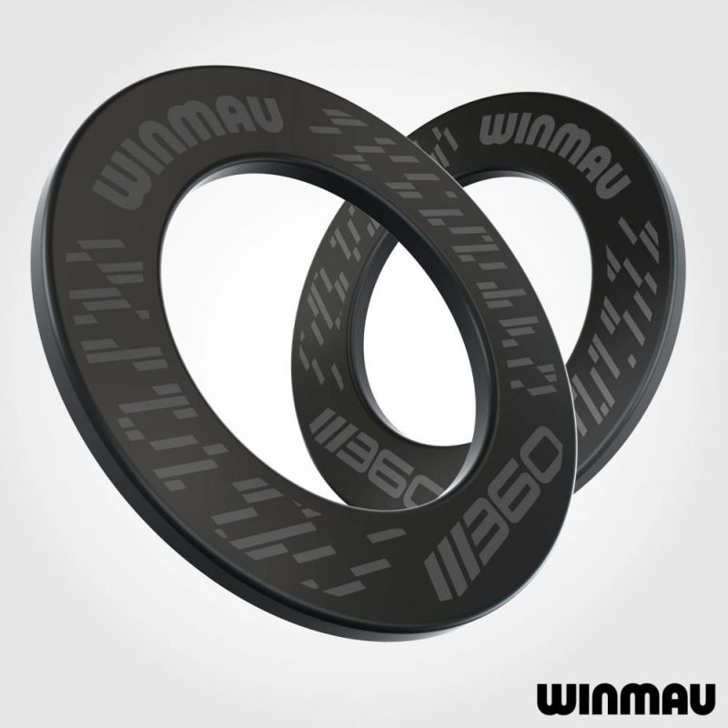 Winmau Blade 360 Black Dartboard Surround