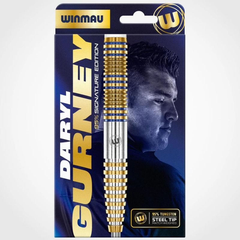 23g Steel Dart Set Gurney Signature Edition