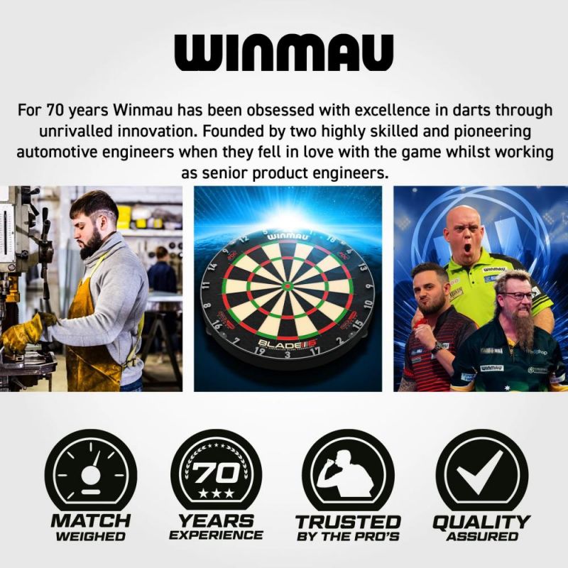 23g Steel Dart Set Gurney Signature Edition