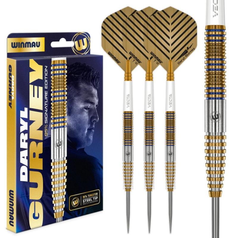 23g Steel Dart Set Gurney Signature Edition