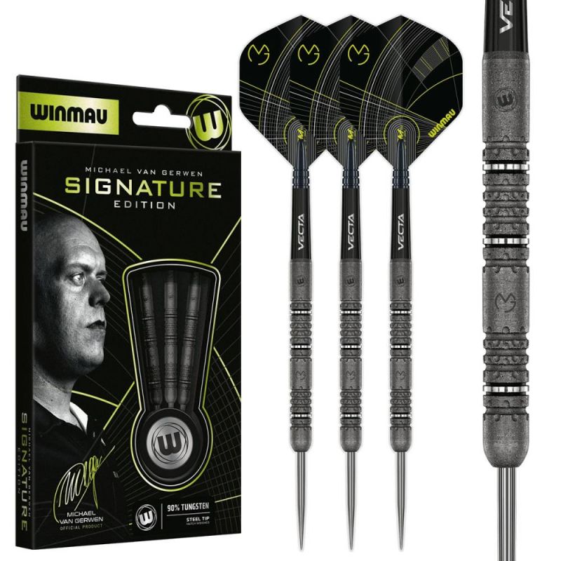 Steel Darts (3 pcs) MvG Signatur Edition 90% Tungsten