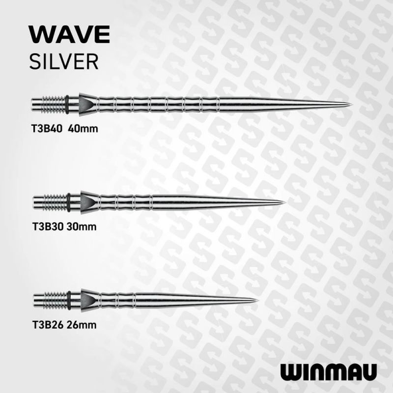 Winmau Switch Point Wave T3