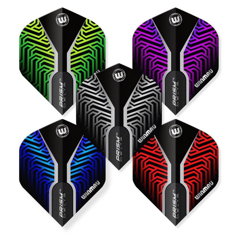 Flight Sets Prism Delta Winmau Card 5 pcs.