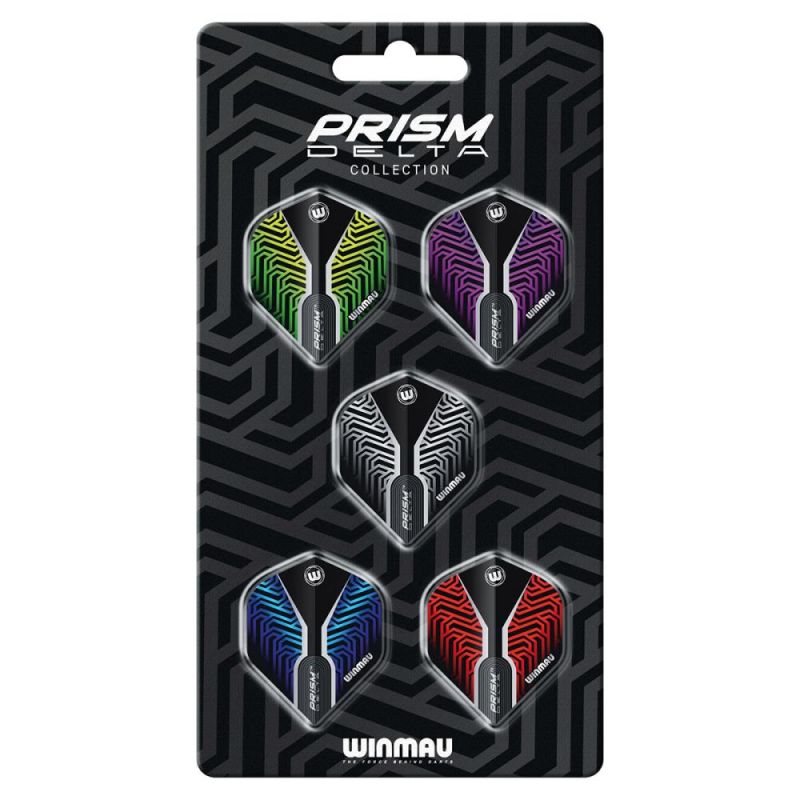 Flight Sets Prism Delta Winmau Card 5 pcs.