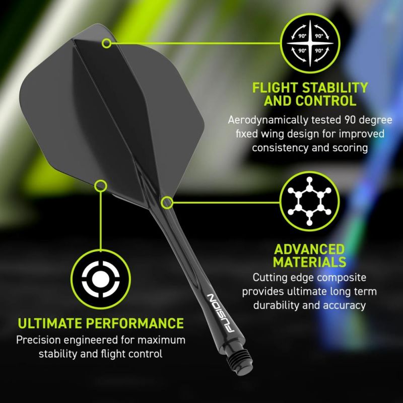 Fusion Integrated Flight & Shaft #6