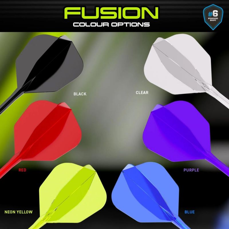 Fusion Integrated Flight & Shaft #6